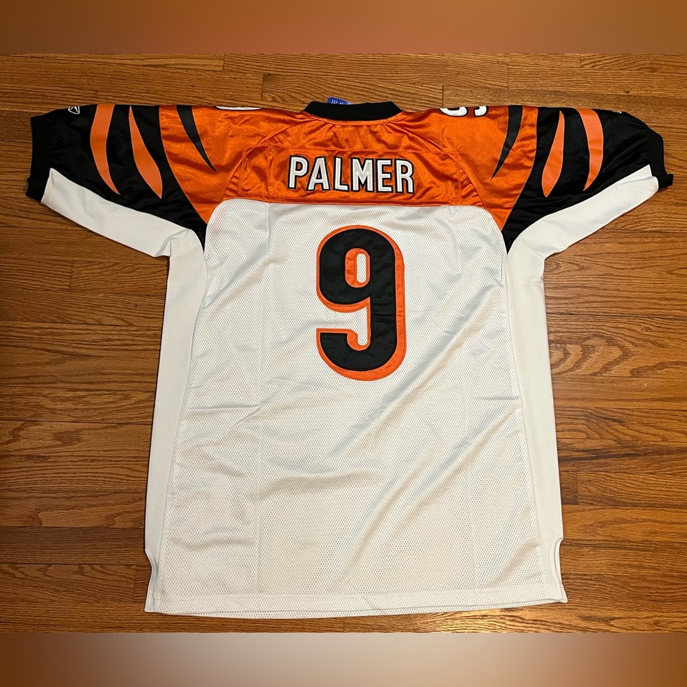 Carson Palmer Cincinnati bengals football jersey size 54 Reebok NWT stitched